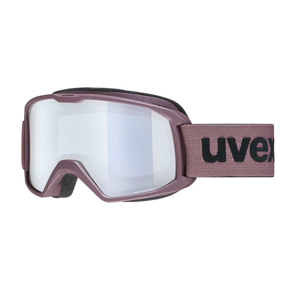 Uvex Elemnt Adult Ski Goggle - Antique Rose Matt S2