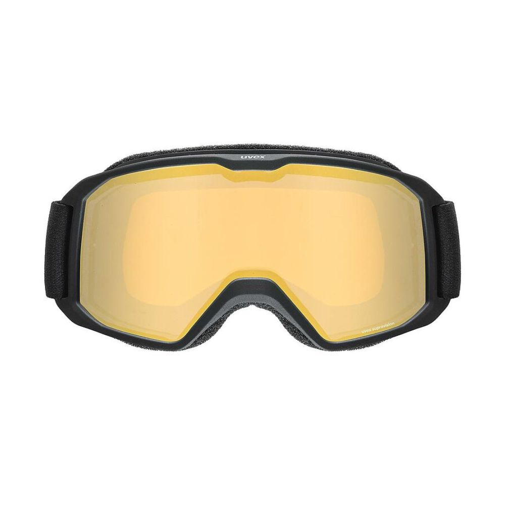 Uvex Elemnt Adult Ski Goggle Black Matt Ski Goggles Uvex Ski