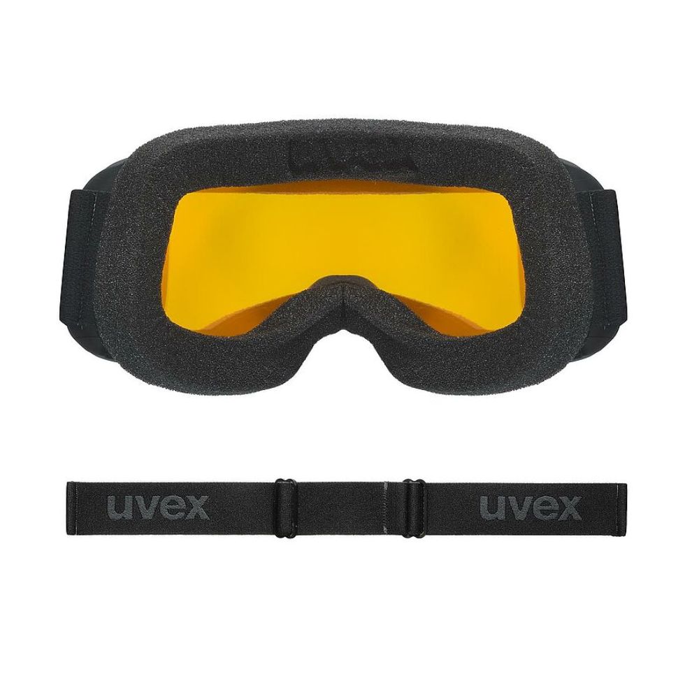 Uvex Elemnt Adult Ski Goggle -  Black Matt
