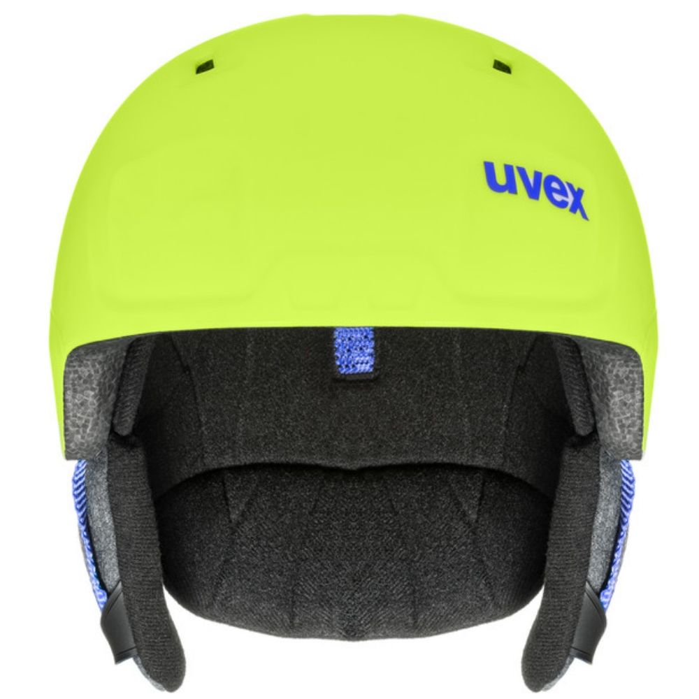 Uvex Manic Pro Kids Ski Helmet 54-58cm - Neon Yellow