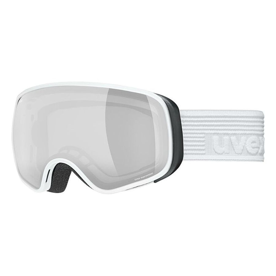 Uvex Scribble FM Kids Ski Goggle - White Silver S2