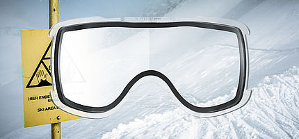Uvex Heyya Pro Ski Helmet and Goggle Set - White