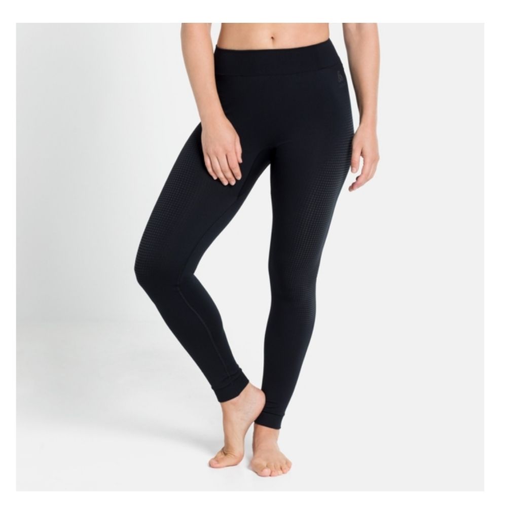 Odlo Women Sport Performance Warm Eco Bottom - Black