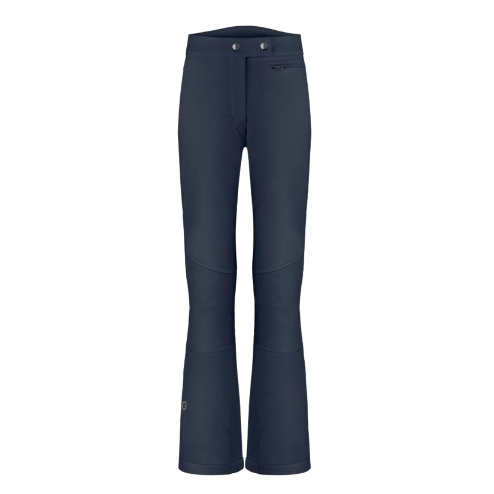 Poivre Blanc Womens Stretch Ski Pants Gothic Blue