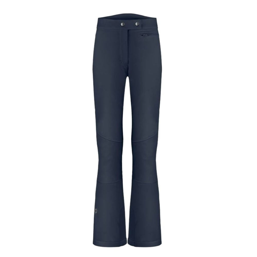 Poivre Blanc Womens Stretch Ski Pants - Gothic Blue